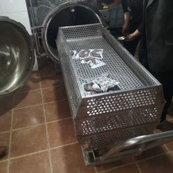 鸭蛋高温杀菌锅