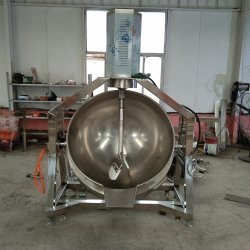 酱料搅拌炒锅