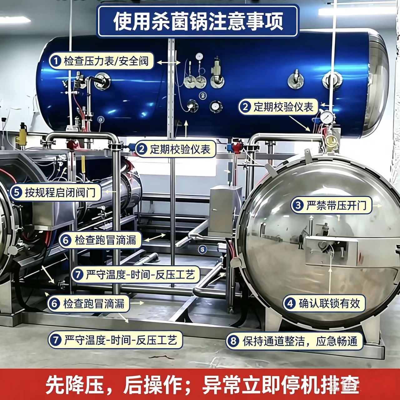 杀菌锅使用前需要培训吗